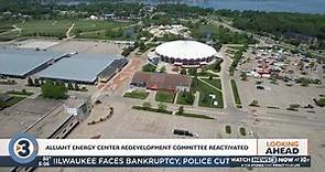 Alliant Energy Center Redevelopment Committee reactivated for first time in two years