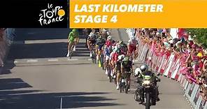 Last kilometer - Stage 4 - Tour de France 2017