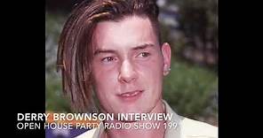 EMF - Derry Brownson Interview / Open House Party 1991