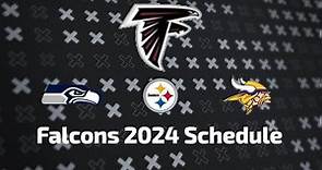 Falcons 2024-2025 Schedule Release! (All opponents for NEXT SEASON)