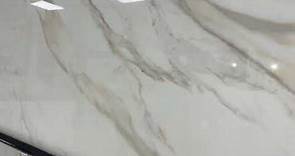 60X120 Effetto marmo Calacatta Gold - Pavimento in gres porcellanato - Ceramiche Sassuolo