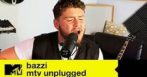 Bazzi - 'Renee's Song' / 'Chasing Cars' / 'Young And Alive' (LIVE) | MTV Unplugged At Home