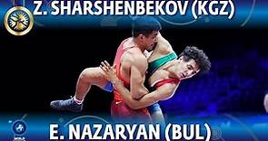 Zholaman Sharshenbekov (KGZ) vs Edmond Nazaryan (BUL) - Final // World Championships 2022 // 60kg