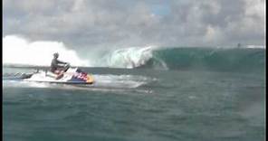 Keala Kennelly at Teahupoo - 2014 Ride of the Year Entry - Billabong XXL Big Wave Awards