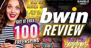 🎰 Bwin Casino Review 💯 Watch This and CLAIM YOUR 100 FREESPINS 👀