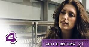 Drifters Exclusive | Interview with Jessica Knappett who plays Meg | E4