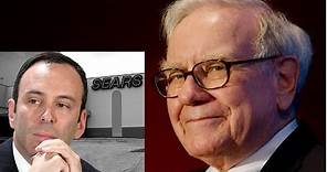 Warren Buffett predicted the fall of Eddie Lampert and Sears over 10 ...