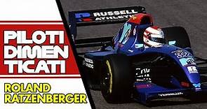 LA STORIA DI ROLAND RATZENBERGER | #F1 - PILOTI DIMENTICATI