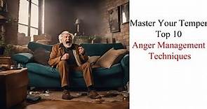 Anger Management | Anger Management Techniques | How To Control Anger Issues |How To Control Emotion