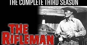 The Rifleman - Season 3, Episode 1 - Trail of Hate - Full Episode