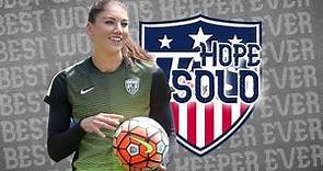 Hope Solo Best Saves • Save Compilation | Greatest of All Time