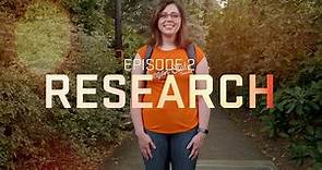 Welcome to Oregon State University: Episode 2 - Research