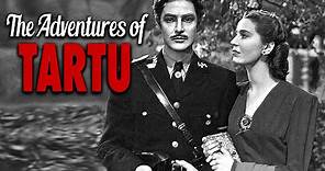 The Adventures Of Tartu - Full Movie | Robert Donat, Valerie Hobson, Walter Rilla, Glynis Johns