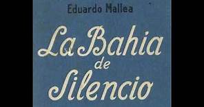 Resumen del libro La bahía del silencio (Eduardo Mallea)