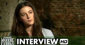 Pride and Prejudice and Zombies (2016) Behind the Scenes Interview - Millie Brady is 'Mary Bennet'