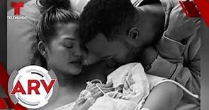 John Legend y su esposa comparten fotos de su bebé fallecido | Al Rojo Vivo | Telemundo