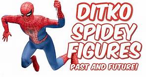 Spider-Man Action Figures inspired by Steve Ditko!!!