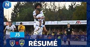 J5 I Épinal SA - FC Sochaux-Montbéliard (0-3), le résumé | National FFF 2023-2024