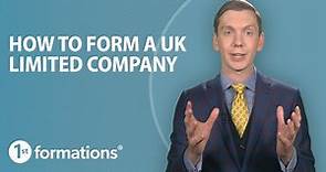 How to form a UK limited company