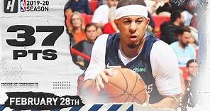 Seth Curry 37 Points 8 Threes Full Highlights | Mavericks vs Heat | February 28, 2020