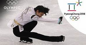 Yuzuru Hanyu (JPN) - Gold Medal | Men's Figure Skating | Free Programme ...