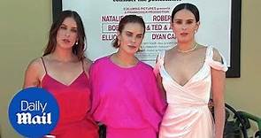 Rumer Willis joins sisters Tallulah and Scout at premiere