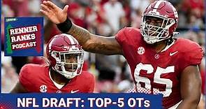 2024 NFL Draft: Top-5 Offensive Tackles
