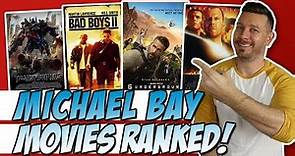 All 14 Michael Bay Films Ranked!