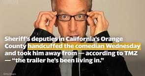 Andy Dick Arrested While On YouTuber’s Livestream, Faces Felony Sexual Assault Charges