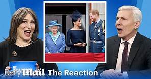 'DON'T put words in the Queen's mouth!' Inside the Royal row over the name Lilibet | The Reaction