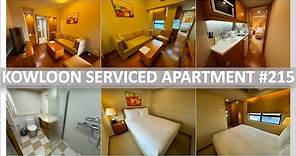 Kowloon 1-Bedroom Aparthotel | 九龍一房酒店式住宅/公寓 # 215
