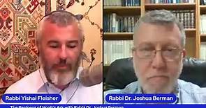 The Realness of Noah's Ark with Rabbi Dr. Joshua Berman