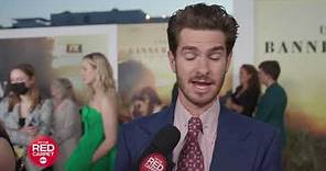 Andrew Garfield on "Under the Banner of Heaven"