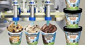 Ben & Jerry's Factory | How it's Made Ben and Jerry's Ice Cream