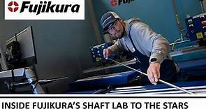 How do Fujikura make graphite shafts?