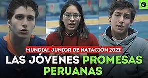 Mundial Junior de Natación 2022: estas son las PROMESAS PERUANAS que nos representarán