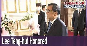 Late President Lee Teng-hui honored by major figures across political spectrum