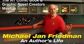 Michael Jan Friedman - An Author's Life