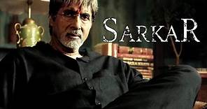 Sarkar Official Trailer l Amitabh Bachchan l Abhishek Bachchan l Ram Gopal Varma