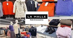 🧥🛷LA HALLE VÊTEMENTS FEMME NOUVELLE COLLECTION AUTOMNE HIVER 2022