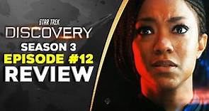 Star Trek Discovery Season 3 Episode 12 - "There Is A Tide..." REVIEW & Breakdown!