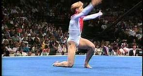 Amanda Borden - Floor Exercise - 1996 Olympic Trials - Women - Day 2