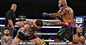 USA vs. UK Heavyweight Bare Knuckle Fight! Adams vs. Terrill | BKFC 19