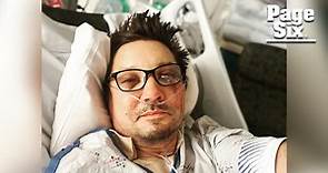 Jeremy Renner Video From Icu