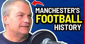 The Evolution of Manchester City: Dr Gary James