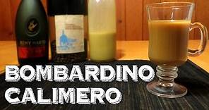 Bombardino-Calimero - A Combo of Two Classic Italian Winter Cocktails (Advocaat, Brandy & Coffee)