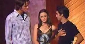 Alexis, Milo, and Jared present Teen Choice Award