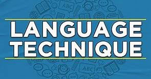 Top 11 Simple English Language Techniques Explained
