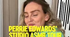Perrie Edwards ASMR Home Studio Tour | MTV Celeb