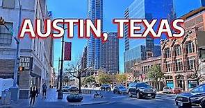 Austin, Texas 🇺🇸 4K Walking Tour of Texas Capital City's Downtown (With Captions)